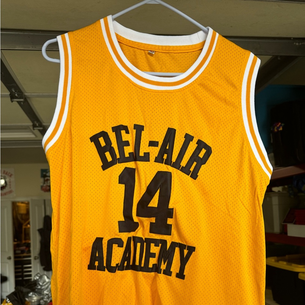 Vtg Bel Air academy basketball jersey